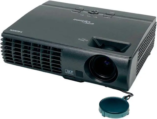 Alt view image 2 of 7 - Optoma TX7156 DLP Projector 3000 Lumens Home Theater HD 1080p HDMI USB w/Bundle