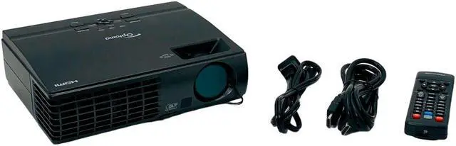 Main image of Optoma TX7156 DLP Projector 3000 Lumens Home Theater HD 1080p HDMI USB w/Bundle