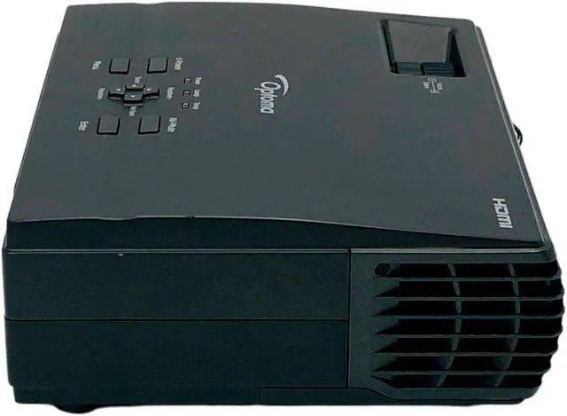 Alt view image 5 of 7 - Optoma TX7156 DLP Projector 3000 Lumens Home Theater HD 1080p HDMI USB w/Bundle