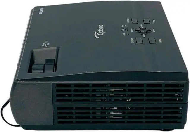 Alt view image 6 of 7 - Optoma TX7156 DLP Projector 3000 Lumens Home Theater HD 1080p HDMI USB w/Bundle