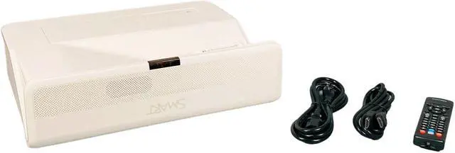 Main image of SMART U100w DLP Projector UST 3600 ANSI Interactive 1080p HDMI USB w/Remote