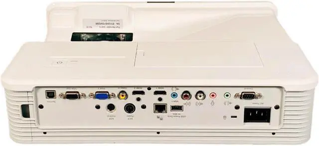 Alt view image 2 of 6 - SMART U100w DLP Projector UST 3600 ANSI Interactive 1080p HDMI USB w/Remote