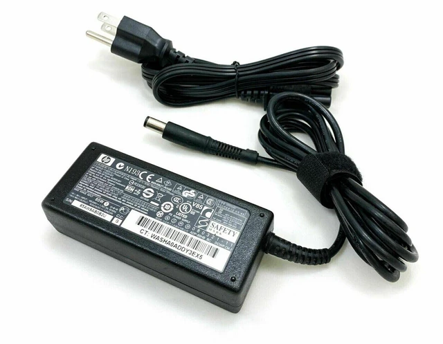 Main image of Genuine 65W HP AC Adapter 18.5V 3.5A Model PPP009D PPP009L PA-1650-32HT
