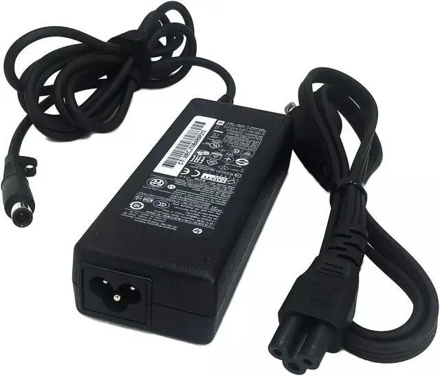 Alt view image 4 of 6 - HP AC Adapter Model PPP012D-E P/N 756414-003 19.5V 4.62A 90W OEM Charger Genuine