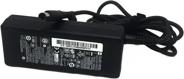 Alt view image 5 of 6 - HP AC Adapter Model PPP012D-E P/N 756414-003 19.5V 4.62A 90W OEM Charger Genuine