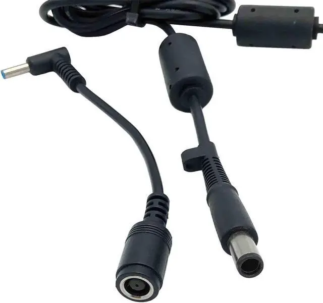 Alt view image 3 of 7 - HP 135W AC Adapter 19.5V 6.9V Model HSTNN-LA01-E 647982-002 w/Cord OEM
