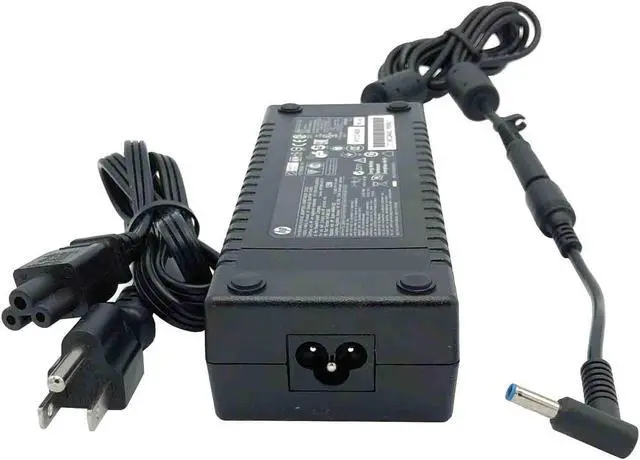 Alt view image 5 of 7 - HP 135W AC Adapter 19.5V 6.9V Model HSTNN-LA01-E 647982-002 w/Cord OEM