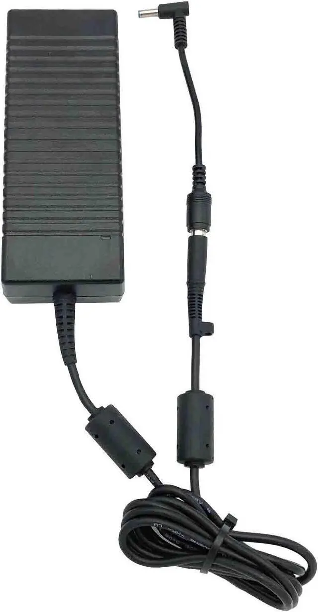 Alt view image 6 of 7 - HP 135W AC Adapter 19.5V 6.9V Model HSTNN-LA01-E 647982-002 w/Cord OEM
