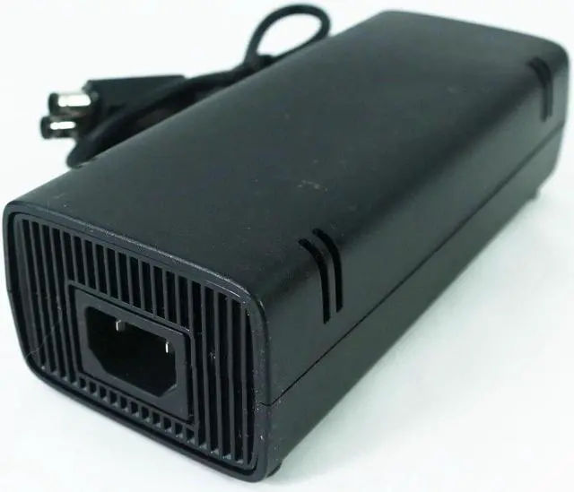 Alt view image 4 of 7 - Genuine Microsoft Xbox 360 Slim Power Supply A10-120N1A AC Adapter X856283-004