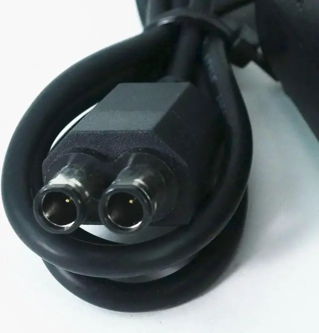 Alt view image 3 of 7 - Genuine Microsoft Xbox 360 Slim Power Supply A10-120N1A AC Adapter X856283-004
