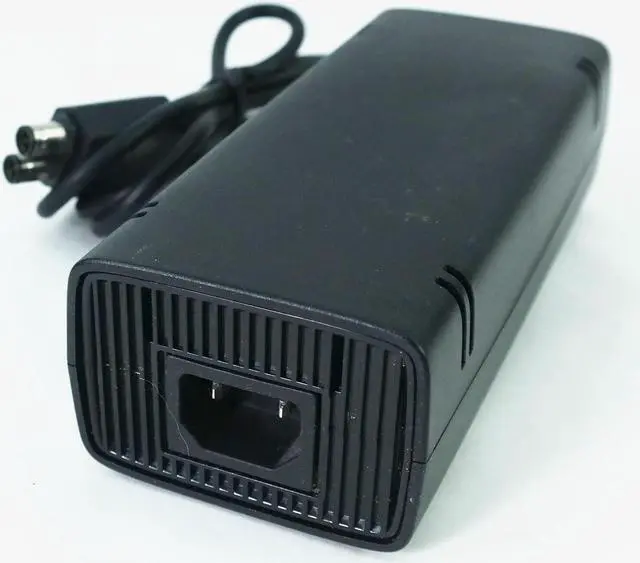 Alt view image 6 of 7 - Genuine Microsoft Xbox 360 Slim Power Supply A10-120N1A AC Adapter X856283-004
