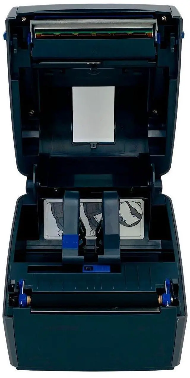 Alt view image 2 of 7 - Intermec PC43d Direct Thermal Network Barcode Label Printer USB Ethernet