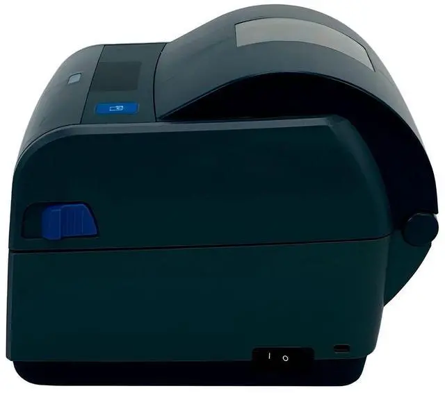 Alt view image 6 of 7 - Intermec PC43d Direct Thermal Network Barcode Label Printer USB Ethernet