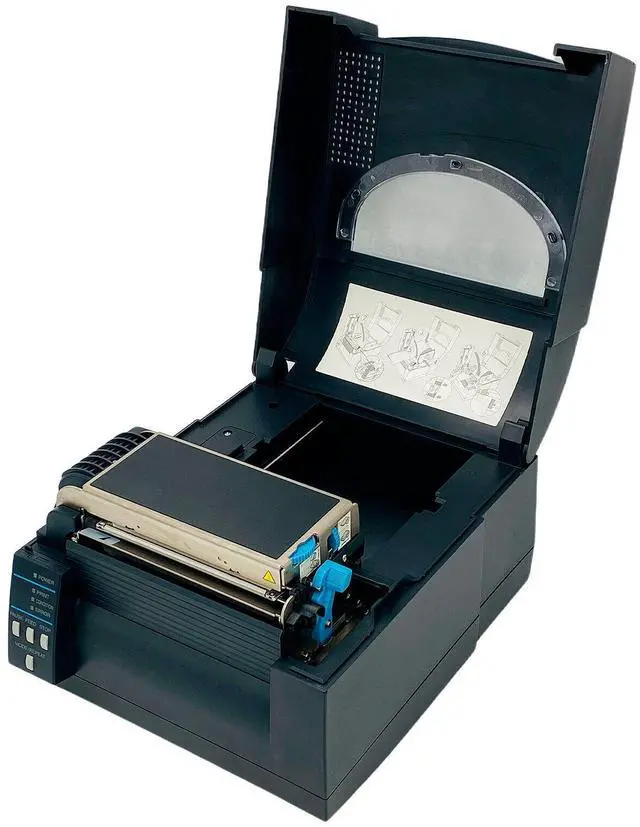 Alt view image 4 of 7 - Citizen CL-S521 Industrial Direct Thermal Label Printer USB LAN