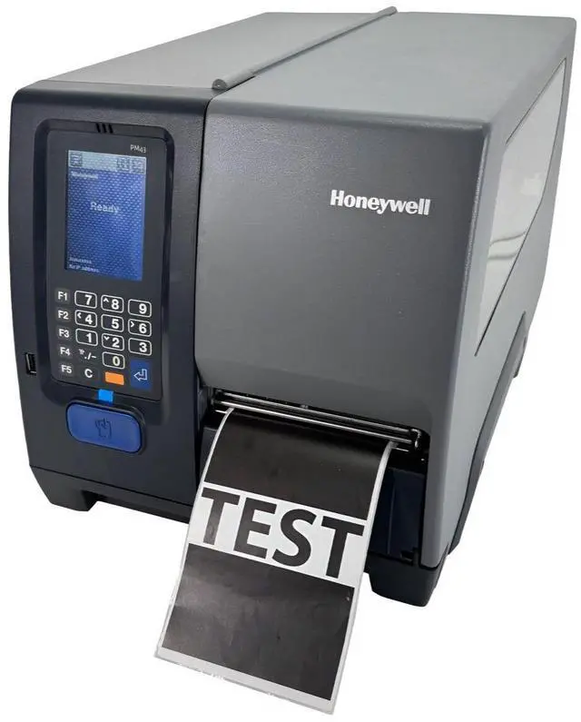 Main image of Honeywell PM43 Thermal Transfer Label Printer Rewind USB LAN Serial