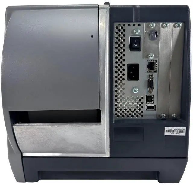 Alt view image 4 of 7 - Honeywell PM43 Thermal Transfer Label Printer Rewind USB LAN Serial