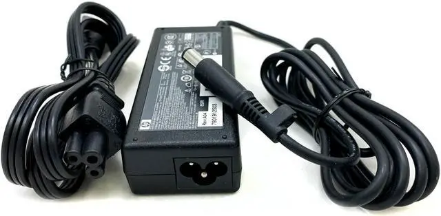Alt view image 4 of 12 - Genuine HP 65W AC DC Power Adapter PPP009D 608425-003 18.5V 3.5A for EliteDesk 800 G1 G2 G3 Desktop Mini PC 2000-2b89WM Notebook PC for 820 840 850 G1 G2  for UltraSlim  D9Y32AA 2013 w/Cord OEM