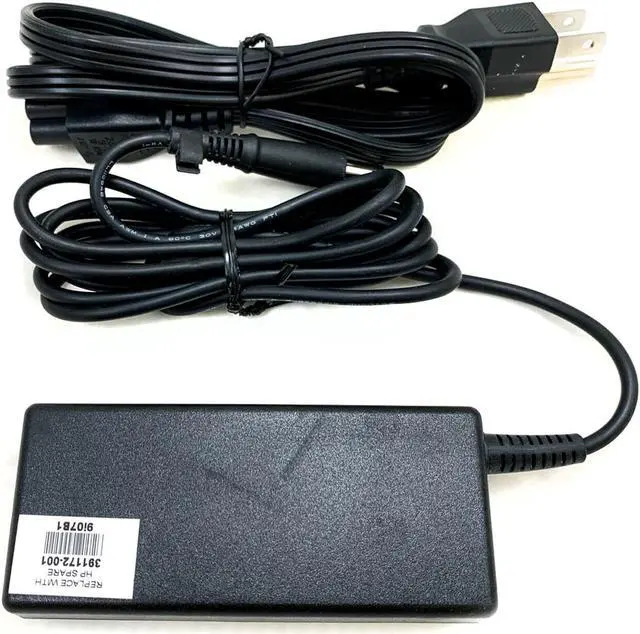 Alt view image 5 of 12 - Genuine HP 65W AC DC Power Adapter PPP009D 608425-003 18.5V 3.5A for EliteDesk 800 G1 G2 G3 Desktop Mini PC 2000-2b89WM Notebook PC for 820 840 850 G1 G2  for UltraSlim  D9Y32AA 2013 w/Cord OEM
