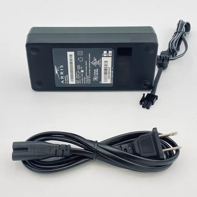 Alt view image 6 of 7 - Arris 36W AC Power Adapter 12V 3A ATS036T-P120 2-Pin Charger