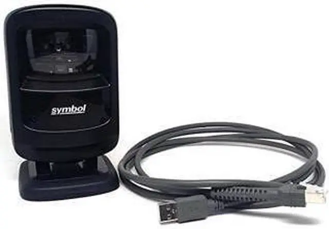 Alt view image 6 of 7 - DS9208 Series Handsfree Standard Range Scanner Kit with Shielded USB Cable (DS9208-SR4NNU21Z)