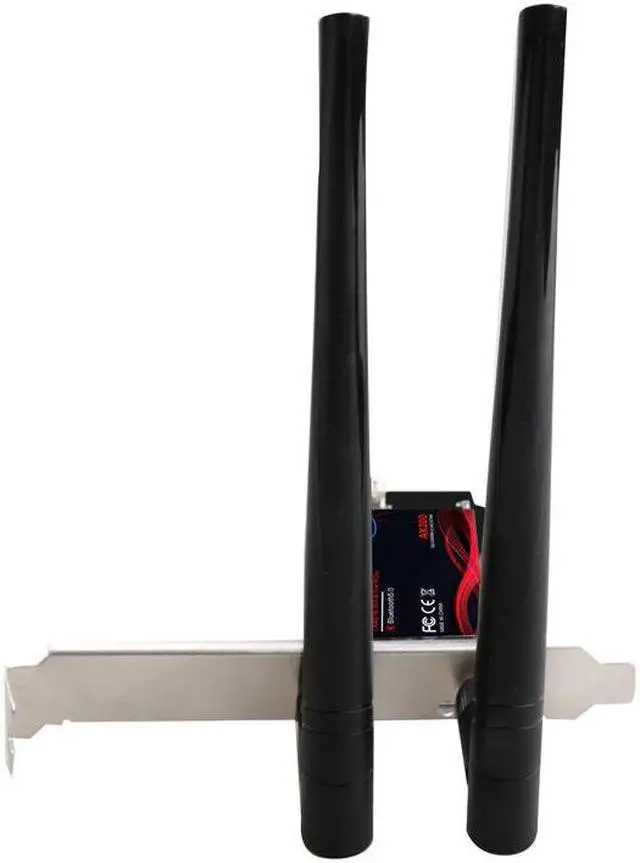 Alt view image 2 of 4 - WiFi 6-Generation Wireless Network Card AX200 Dual-Frequency Gigabit 5G Built-in Bluetooth 5.0 Wifi Receiver
