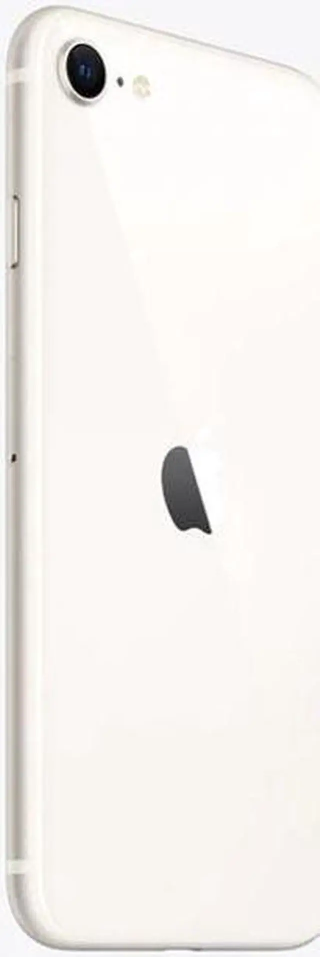 Alt view image 3 of 4 - Apple iPhone SE (3rd Gen) A2595 (Fully Unlocked) 64GB Starlight