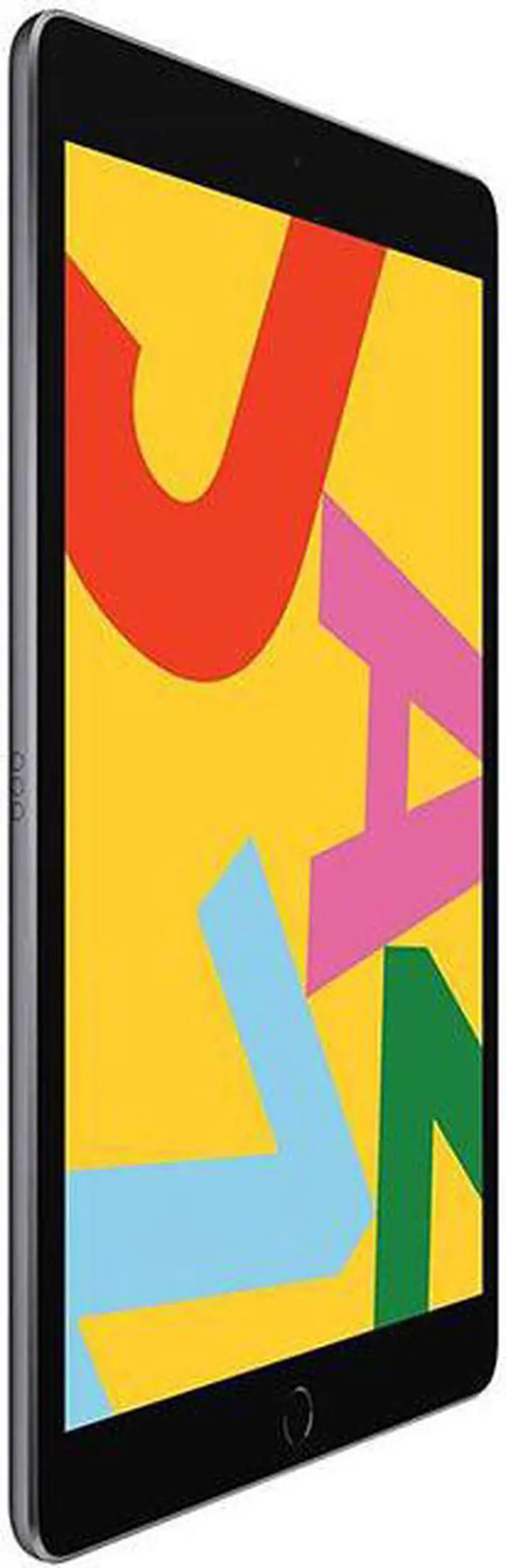 Alt view image 3 of 5 - Apple iPad 7th Gen A2197 (WiFi) 32GB Space Gray