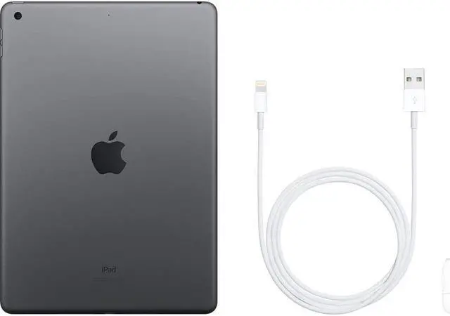 Alt view image 4 of 5 - Apple iPad 7th Gen A2197 (WiFi) 32GB Space Gray