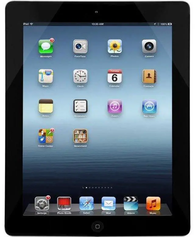 Main image of Apple iPad 4 A1458 (WiFi) 16GB Black (Grade A)