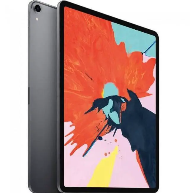 Alt view image 4 of 4 - Apple iPad Pro 11" (2018) A2013 (WiFi + Cellular Unlocked) 64GB Space Gray