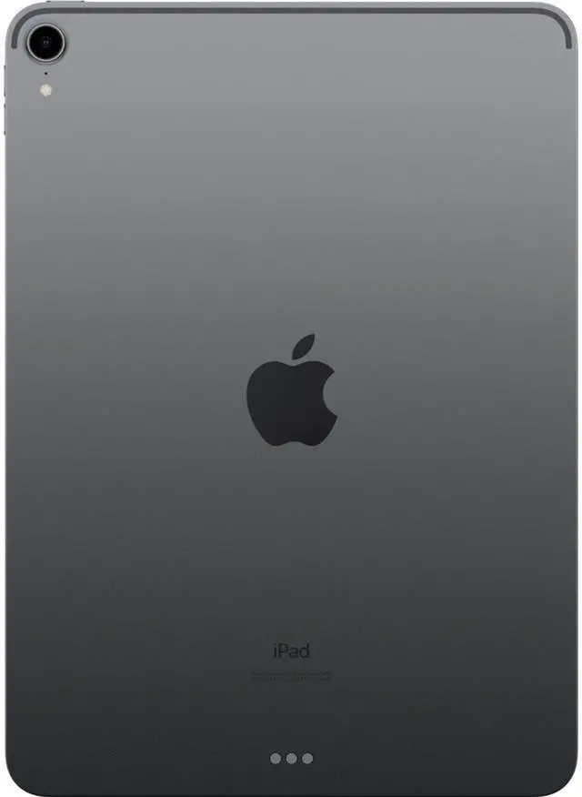 Alt view image 2 of 4 - Apple iPad Pro 11" (2018) A2013 (WiFi + Cellular Unlocked) 64GB Space Gray