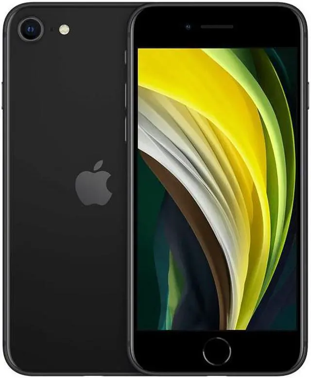 Main image of Apple iPhone SE (2nd Gen) A2275 (Fully Unlocked) 64GB Black (Grade A)