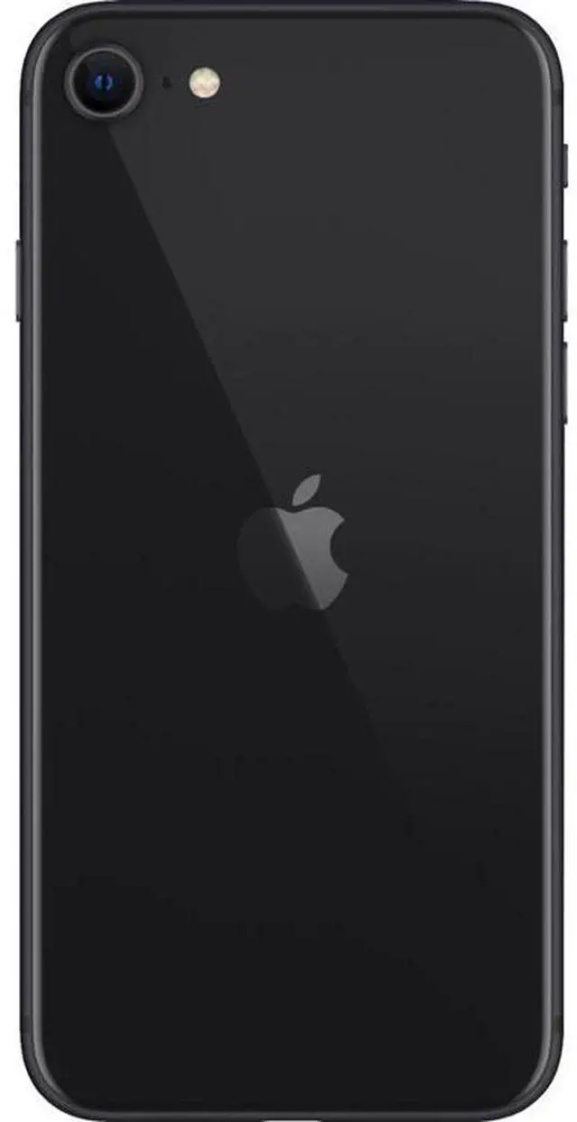 Alt view image 3 of 4 - Apple iPhone SE (2nd Gen) A2275 (Fully Unlocked) 64GB Black (Grade A)