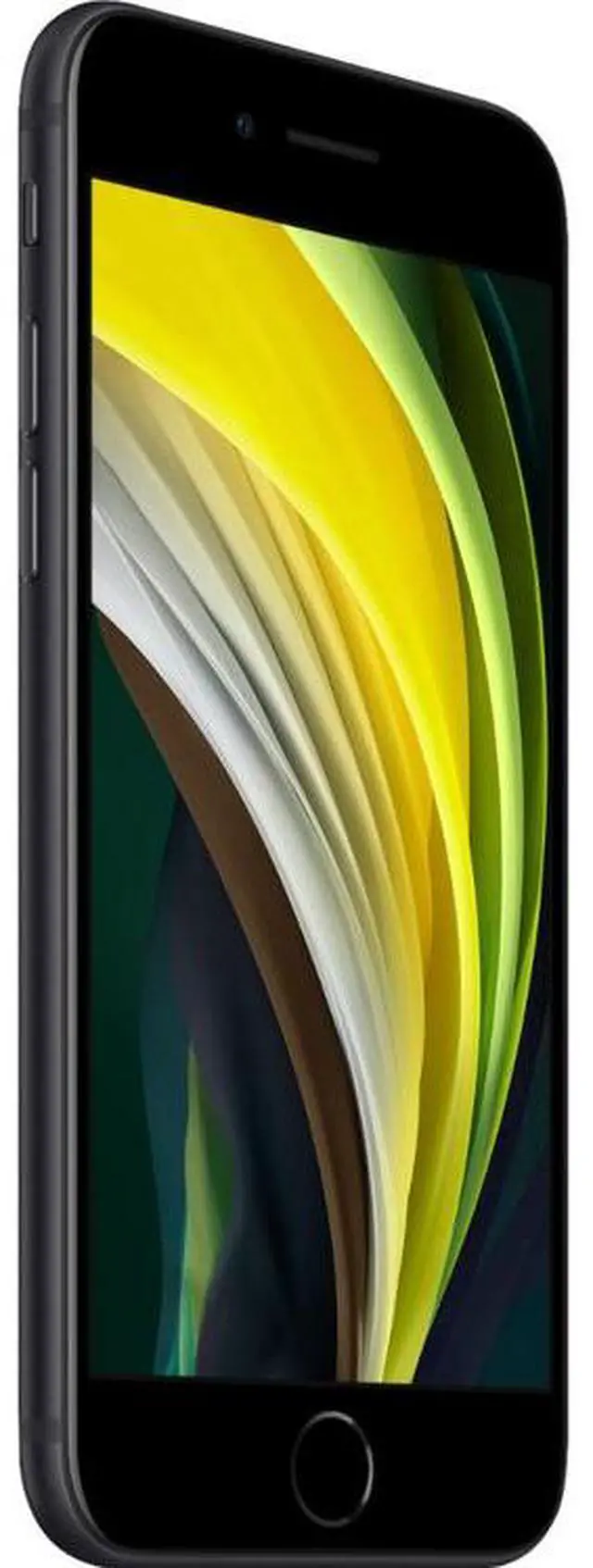 Alt view image 4 of 4 - Apple iPhone SE (2nd Gen) A2275 (Fully Unlocked) 64GB Black (Grade A)
