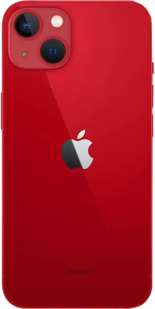 Alt view image 4 of 4 - Apple iPhone 13 A2482 (Fully Unlocked) 256GB Red (Grade B)