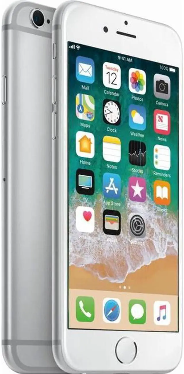 Alt view image 3 of 3 - Apple iPhone 6s A1633 (Fully Unlocked) 32GB Silver (Grade A)