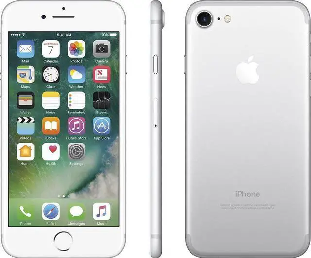 Main image of Apple iPhone 7 A1778 (AT&T Only) 32GB Silver (Grade A+)
