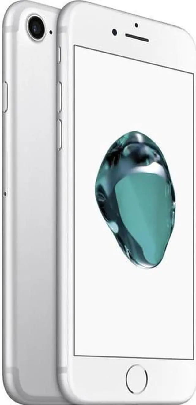 Alt view image 3 of 4 - Apple iPhone 7 A1778 (AT&T Only) 32GB Silver (Grade A+)