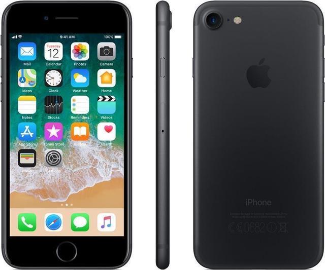 Refurbished: Apple iPhone 7 A1660 (Fully Unlocked) 32GB Matte