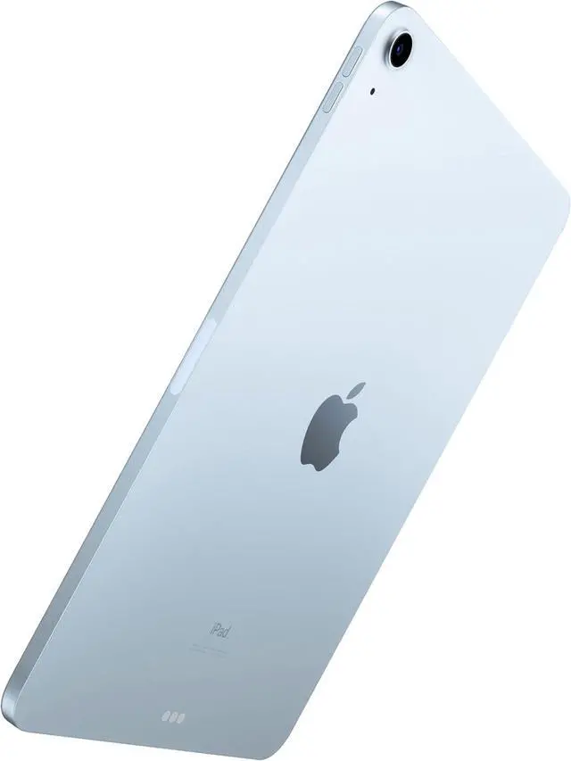 Alt view image 4 of 5 - Apple iPad Air 4 A2324 (WiFi + Cellular Unlocked) 64GB Sky Blue (Grade A)