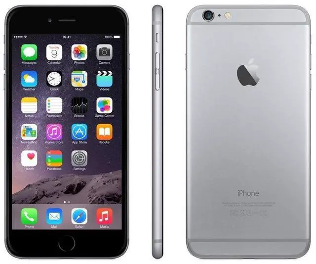 Main image of Apple iPhone 6 A1549 (Fully Unlocked) 64GB Space Gray (Grade A+)
