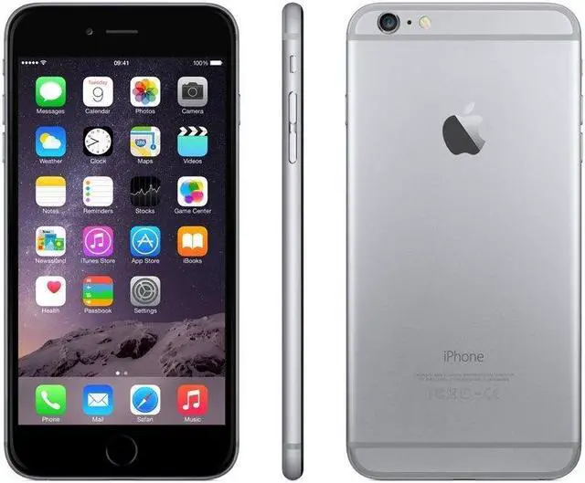 Main image of Apple iPhone 6 A1549 (Fully Unlocked) 64GB Space Gray (Grade A)