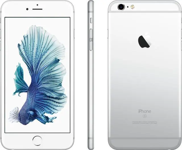 Main image of Apple iPhone 6s A1633 (Fully Unlocked) 16GB Silver (Grade A)