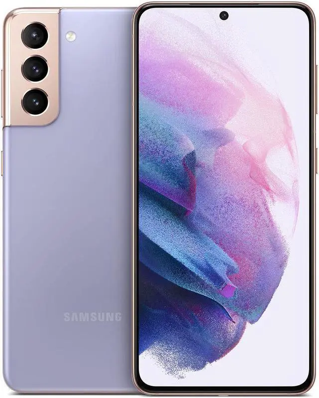 Main image of Samsung Galaxy S21 5G G991U (AT&T Only) 128GB Phantom Violet (Grade A+)