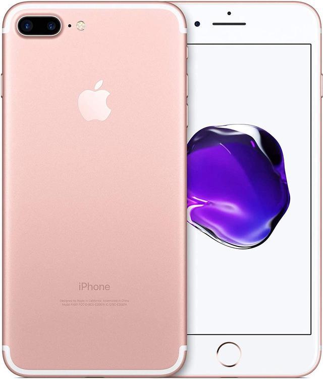Refurbished: Apple iPhone 7 Plus A1661 (Fully Unlocked) 128GB Rose
