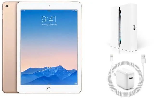 Main image of Apple iPad Air 2 A1566 (WiFi) 16GB Gold (Grade A+)
