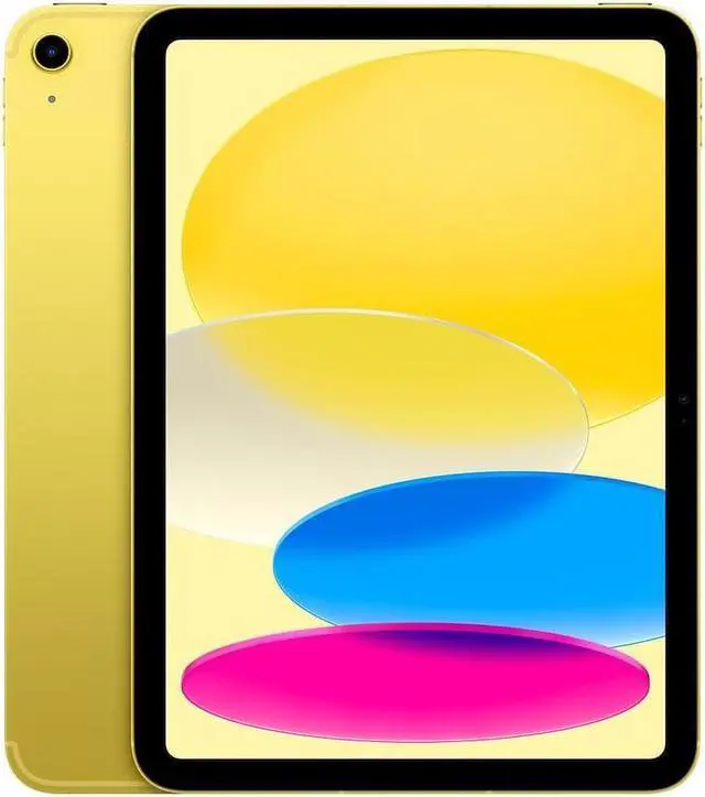 Main image of Apple iPad 10th Gen A2757 (WiFi + Cellular Unlocked) 64GB Yellow (Grade A+)
