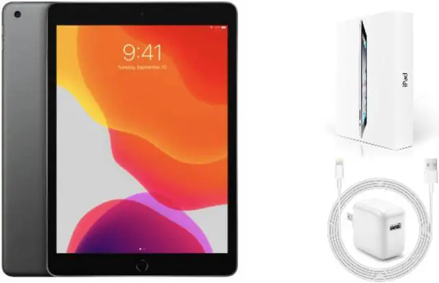 Alt view image 2 of 2 - Apple iPad 8th Gen A2270 (WiFi) 32GB Space Gray