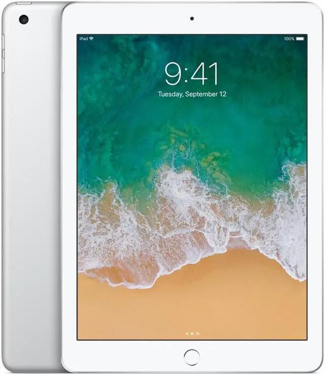 Main image of Apple iPad 5th Gen A1822 (WiFi) 32GB Silver
