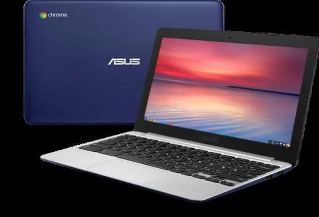 Main image of Asus Chromebook C201P Rockchip RK3288 1.8Ghz, 4GB RAM 16GB SSD 11.6" LED Blue (Grade A+)